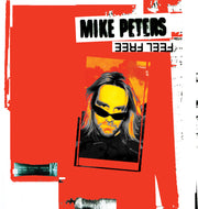 the album cover for Mike Peters - Feel Free [RSD 2026]