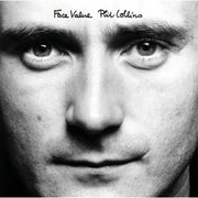 the album cover for Phil Collins - Face Value (Uk)
