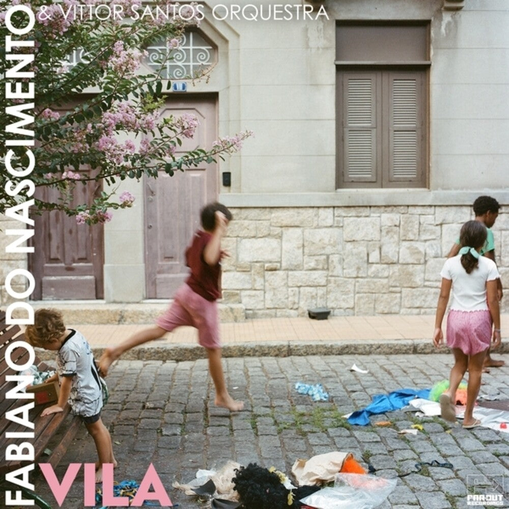 the album cover for Do Fabiano Nascimento  / Vittor Santos Orchestra - Vila