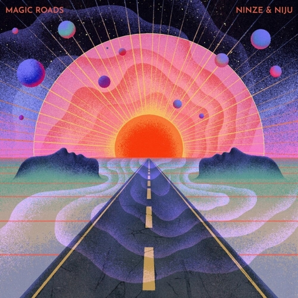the album cover for Niju / Ninze - Magic Roads (Ep)