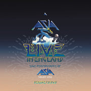 the album cover for Asia - Live In England