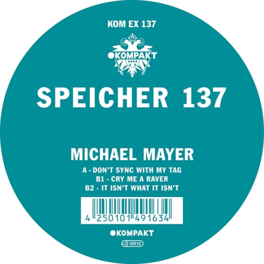 the album cover for Michael Mayer - Speicher 137 (Ep)