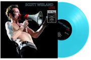 the album cover for Scott Weiland - Live [Blue] [RSD 2026]