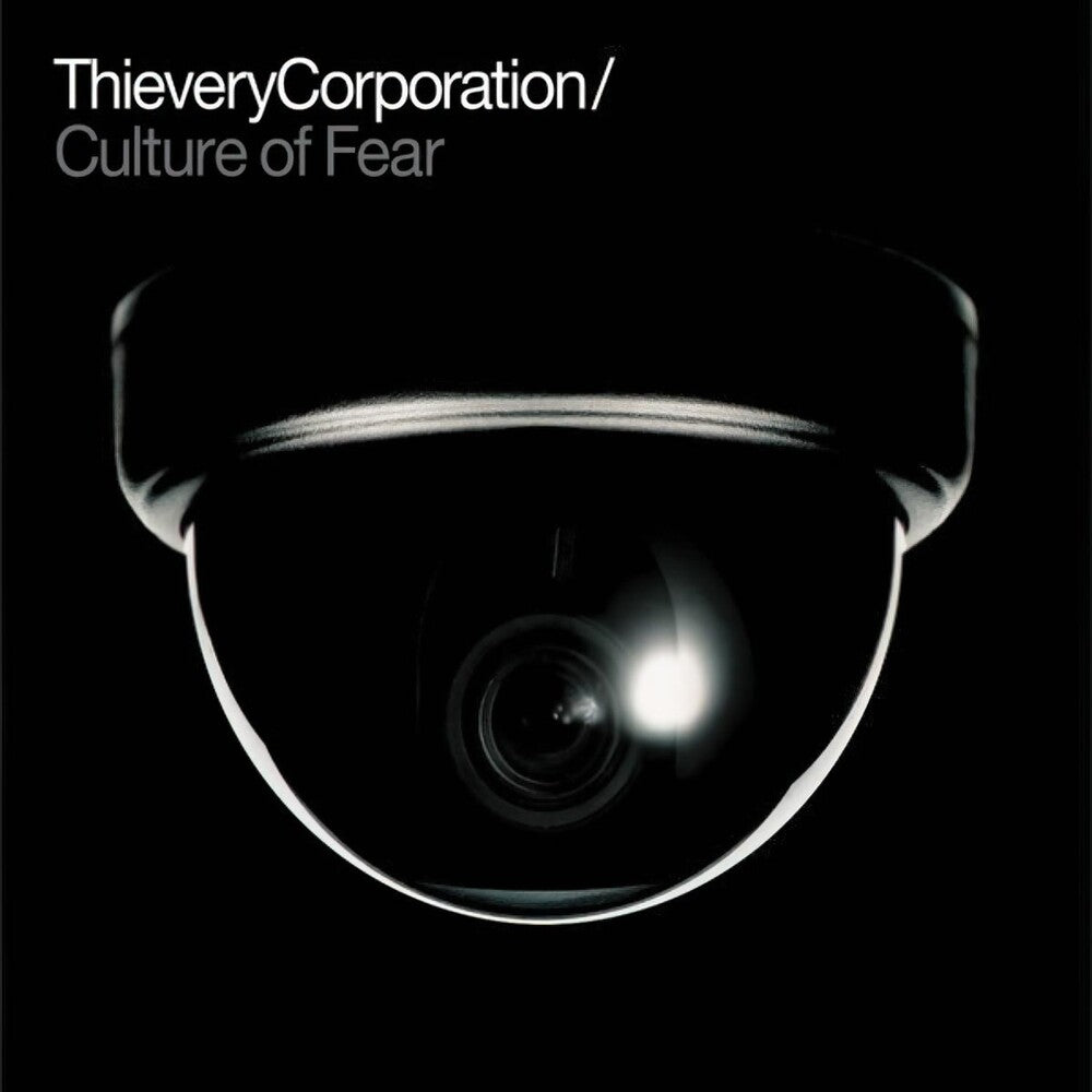the album cover for Thievery Corporation - Culture Of Fear [Red and Black] [RSD 2026]