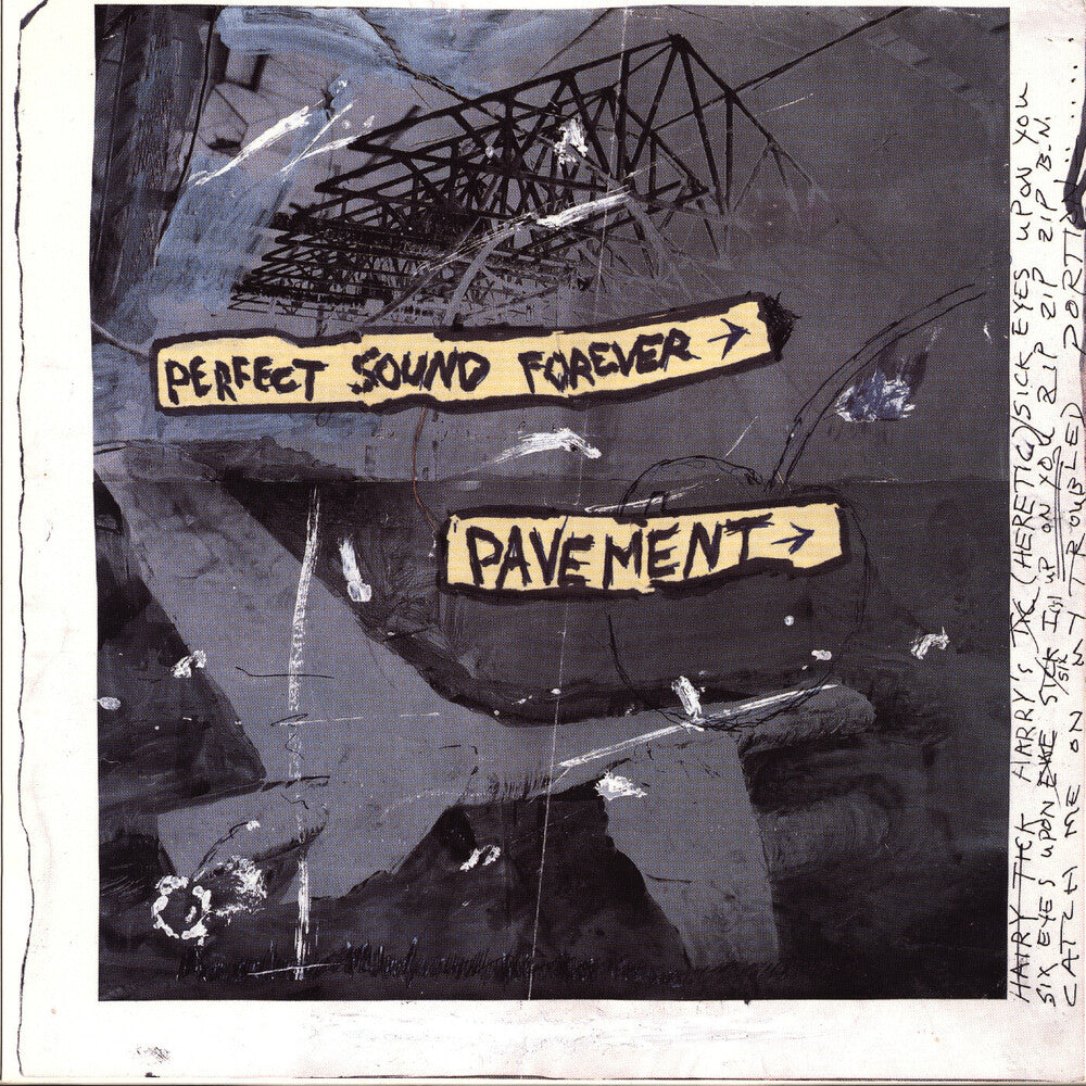 the album cover for Pavement - Perfect Sound Forever (10in) [Colored Vinyl] [RSD 2026]
