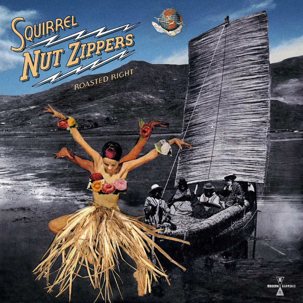 the album cover for Squirrel Nut Zippers - Roasted Right: Expanded Edition (EP) [RSD 2026]