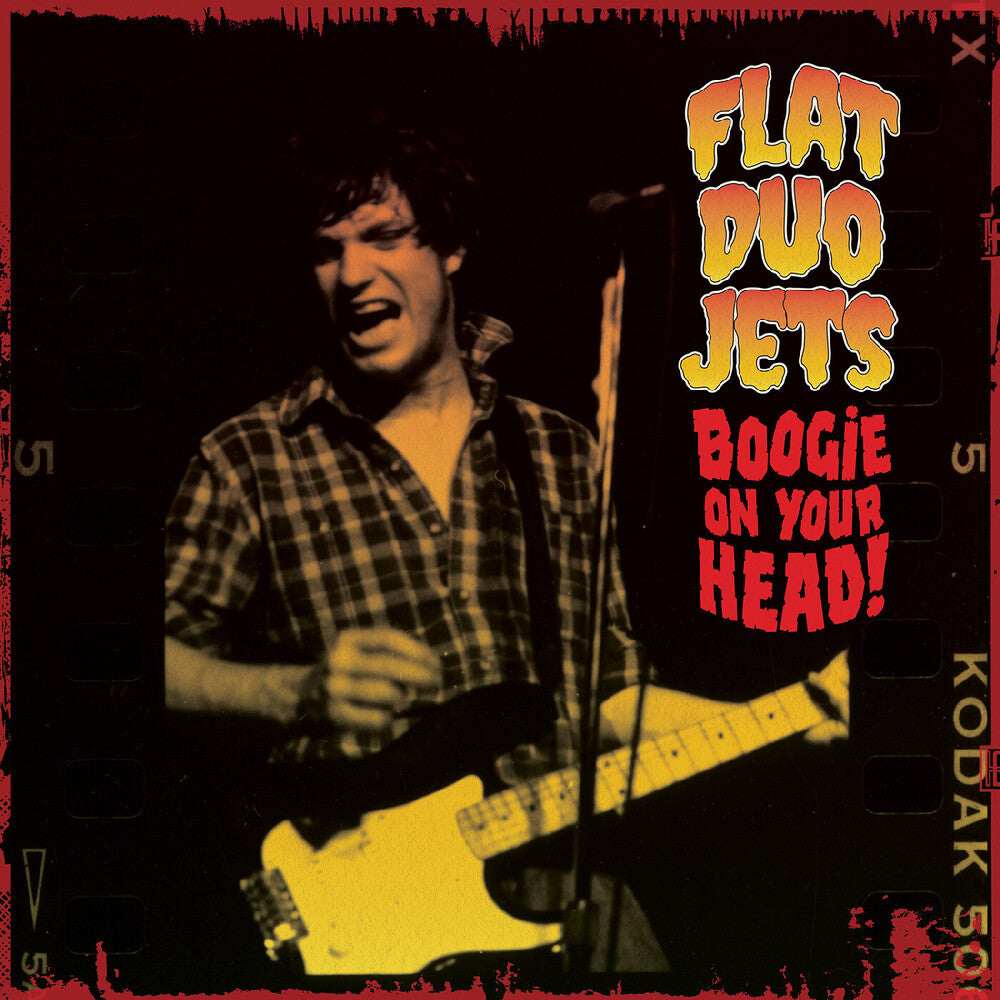 the album cover for Flat Duo Jets - Boogie On Your Head! [Red] [RSD 2026]