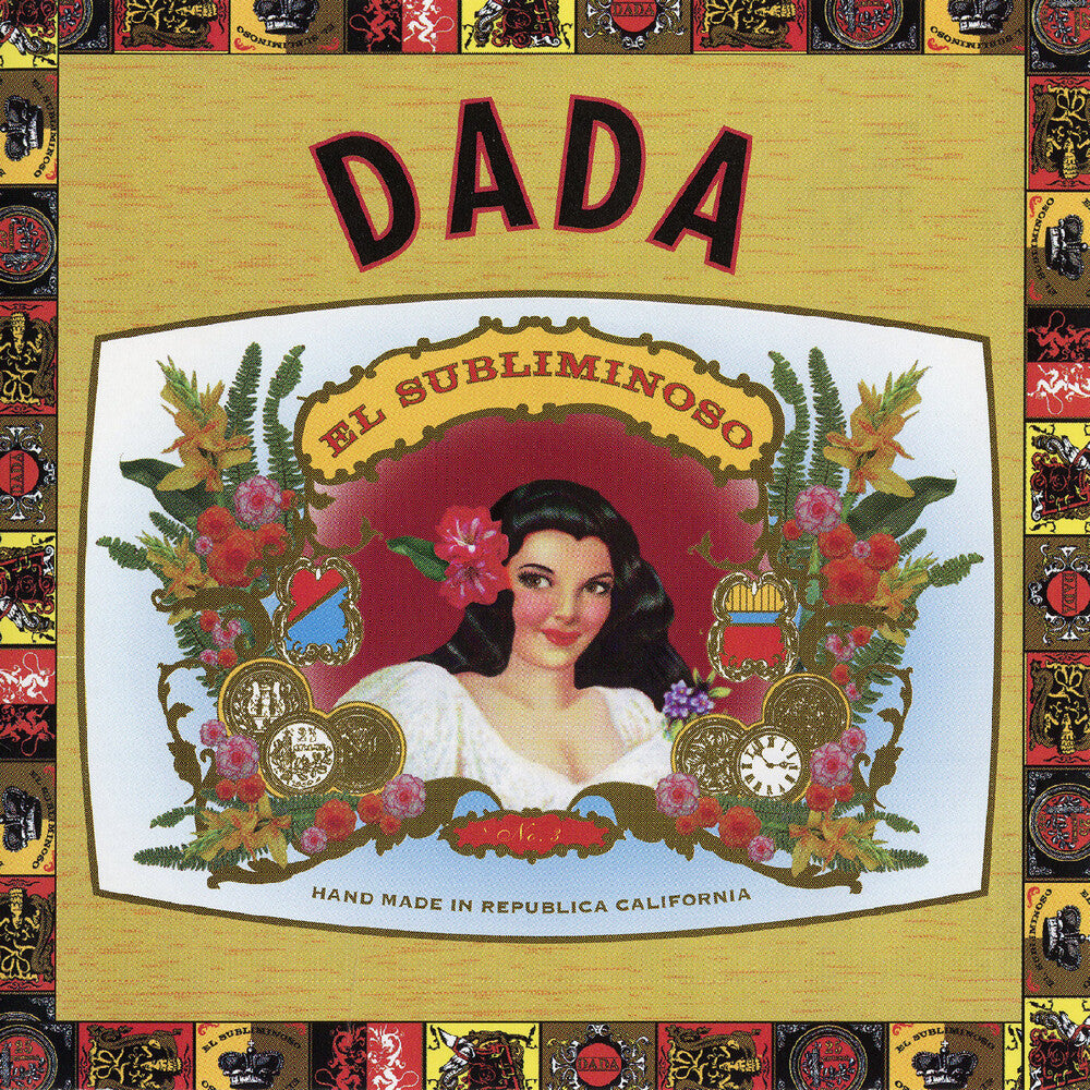 the album cover for Dada - El Subliminoso [Colored Vinyl] [Remastered] [RSD 2026]