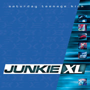 the album cover for Junkie XL - Saturday Teenage Kick [Blue] [RSD 2026]