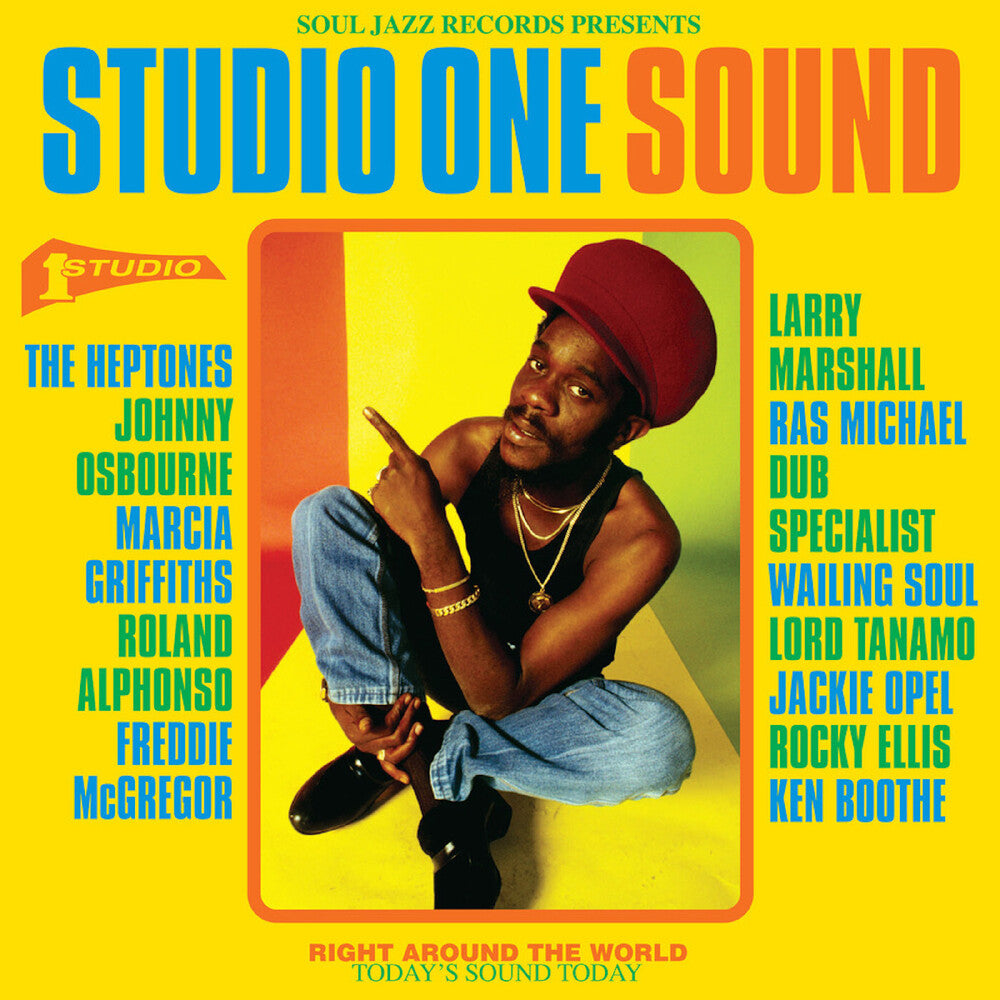 the album cover for Soul Jazz Records Presents - Studio One Sound [Green] [RSD 2026]
