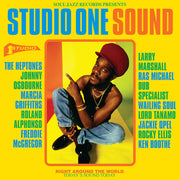 the album cover for Soul Jazz Records Presents - Studio One Sound [Green] [RSD 2026]