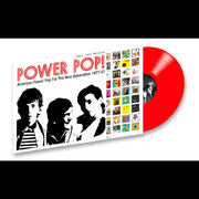 the album cover for Soul Jazz Records Presents - Power Pop! American Power Pop For The Now [RSD 2026]