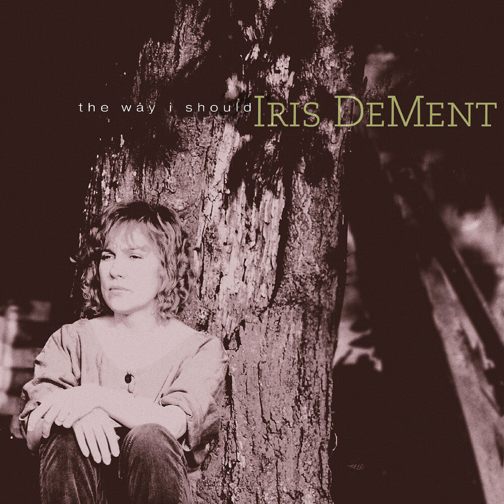 the album cover for Iris DeMent - Way I Should (30th Anniversary) [Colored Vinyl] [RSD 2026]
