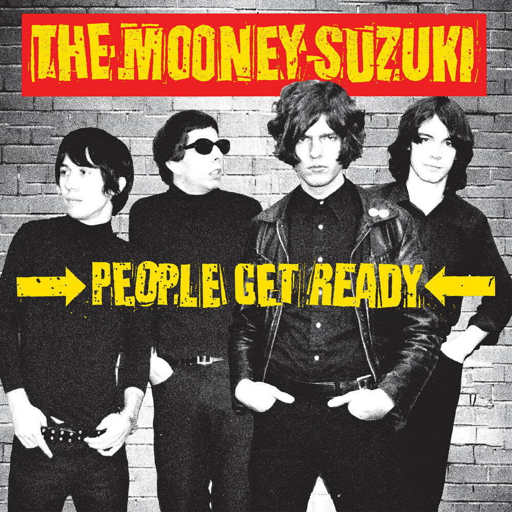 the album cover for Mooney Suzuki - People Get Ready (25th Anniversary) [Colored Vinyl] [RSD 2026]
