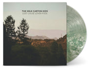 the album cover for The Milk Carton Kids - Lost Cause Lover Fool [Indie Exclusive Iridescent Green]
