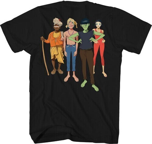 Gorillaz - The Mountain Group - Indie Store Exclusive T-Shirt