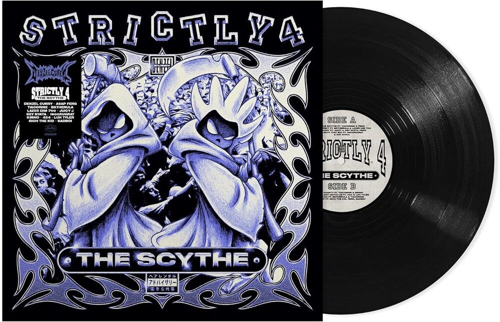 the album cover for Denzel Curry - Strictly 4 The Scythe