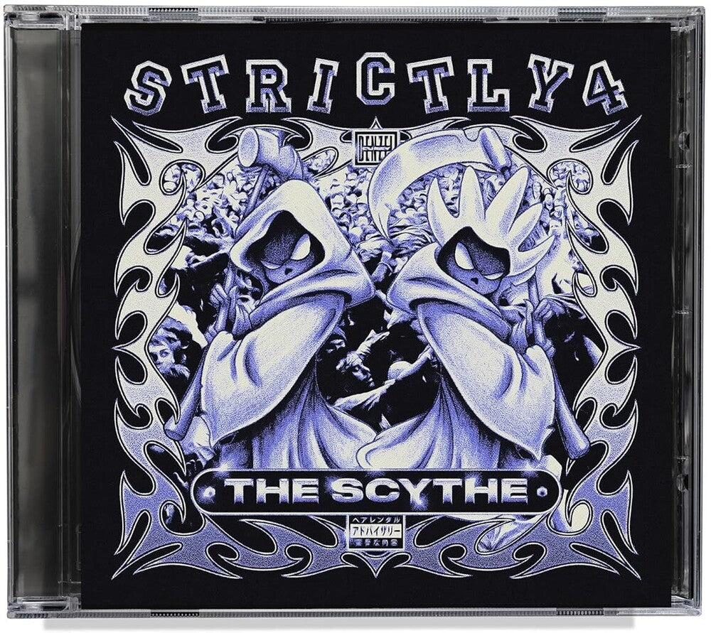 the album cover for Denzel Curry - Strictly 4 The Scythe