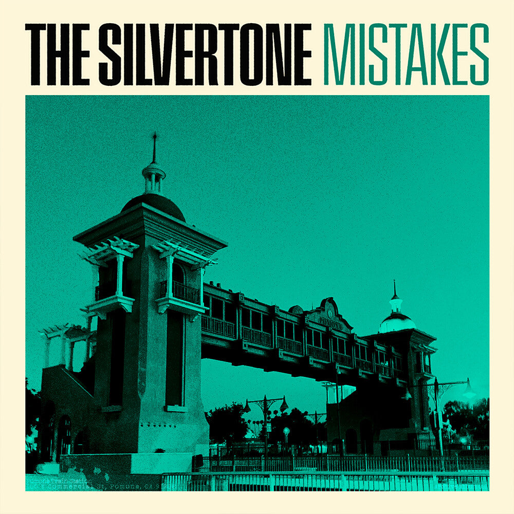 the album cover for The Silvertone - Mistakes [Green Smoke]