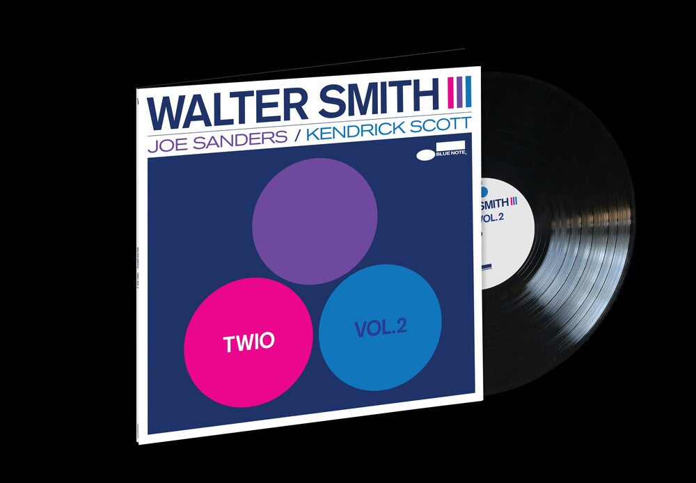 the album cover for Smith Walter Iii - Twio 2