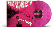 the album cover for Ghost Funk Orchestra - Live In Europe [Pink] [RSD 2026]