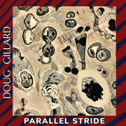 the album cover for Doug Gillard - Parallel Stride