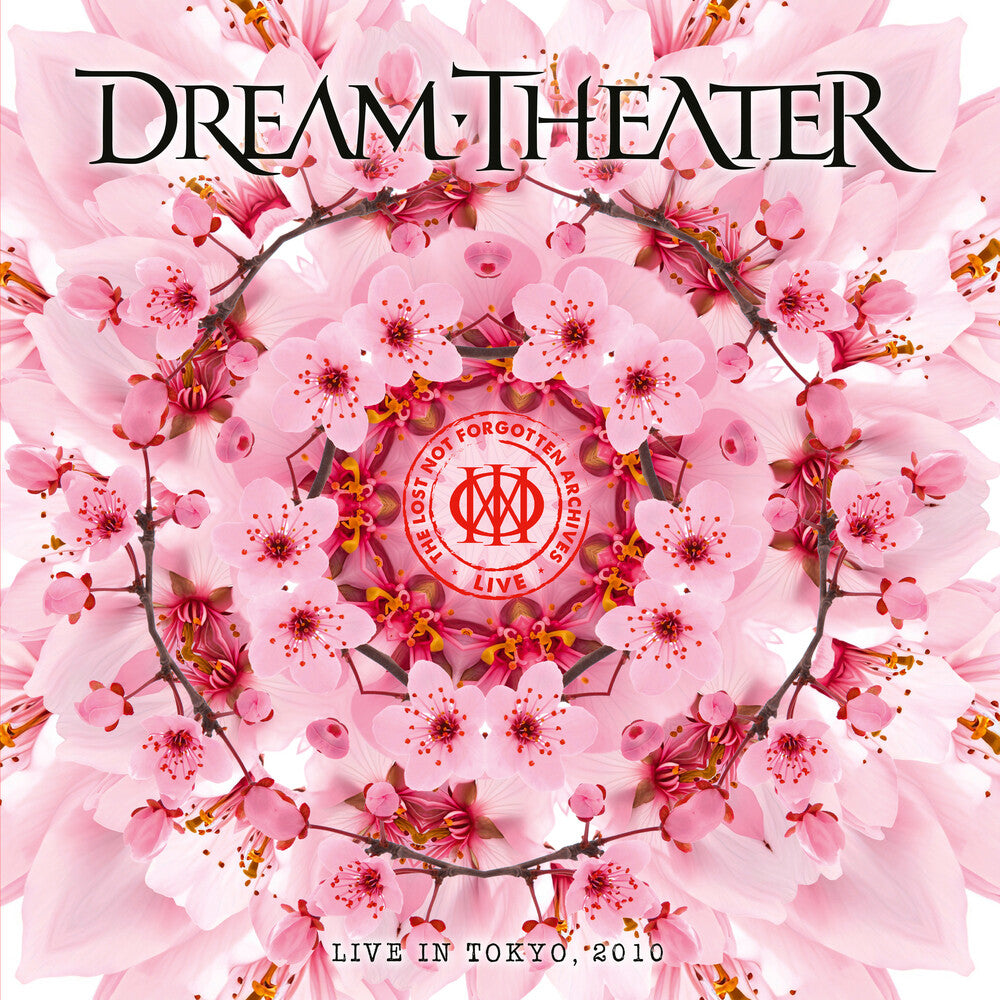 the album cover for Dream Theater - Lost Not Forgotten Archives: Live in Tokyo 2010