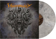 the album cover for Monstrosity - Screams from Beneath the Surface [Gray Marbled]
