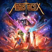 the album cover for Angus Mcsix - Angus McSix and the All-Seeing Astral Eye