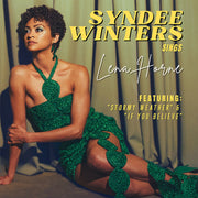 the album cover for Syndee Winters - Syndee Winters Sings Lena Horne