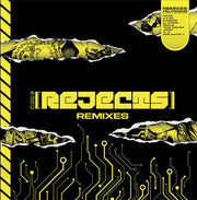 the album cover for Maro - Rejects Remixes