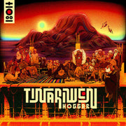 the album cover for Tinariwen - Hoggar [Colored Vinyl] (Gate) (Wht)