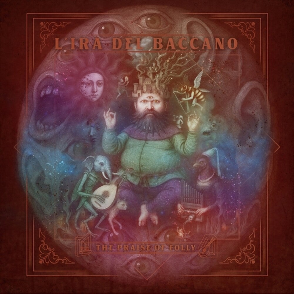 the album cover for L'Ira del Baccano - Praise Of Folly (Uk)