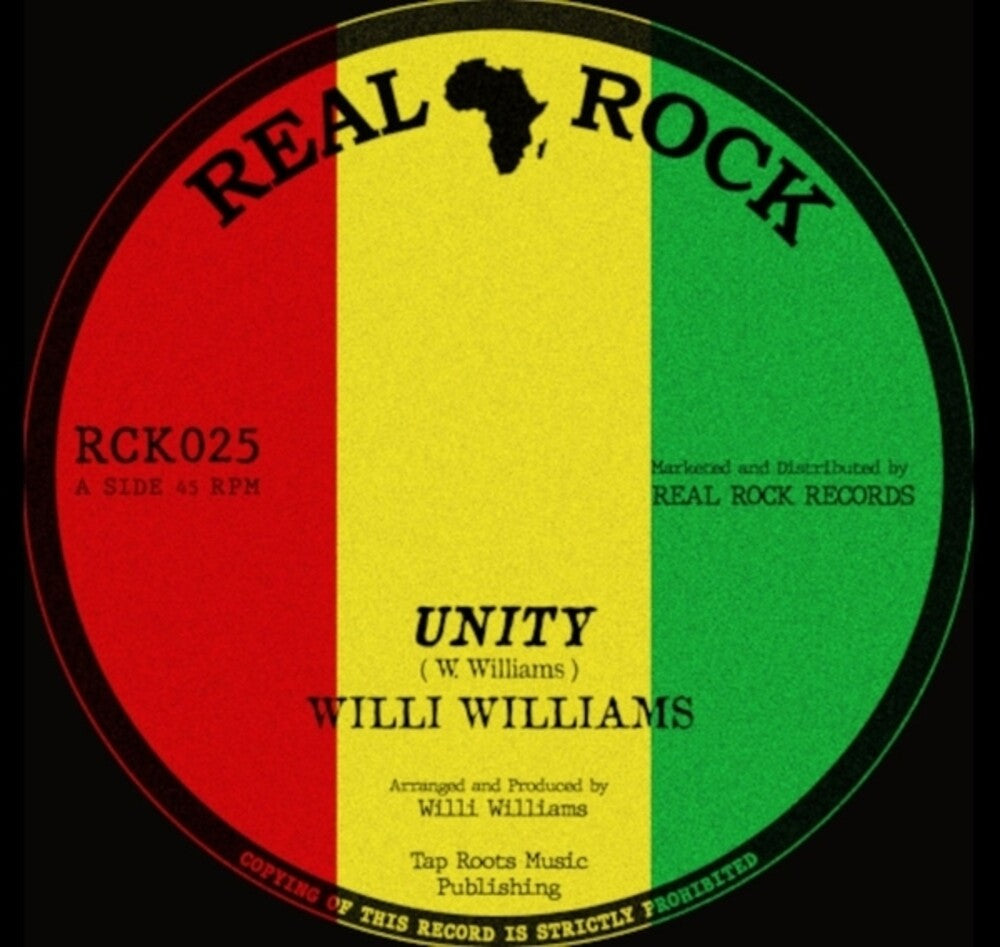 the album cover for Willie Williams - Unity / Drum Street Crew: Unity Version (Ep)