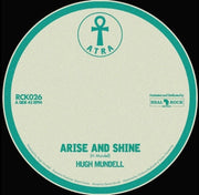 the album cover for Hugh Mundell - Arise & Shine / Ghetto Rock (Dub) (Ep)