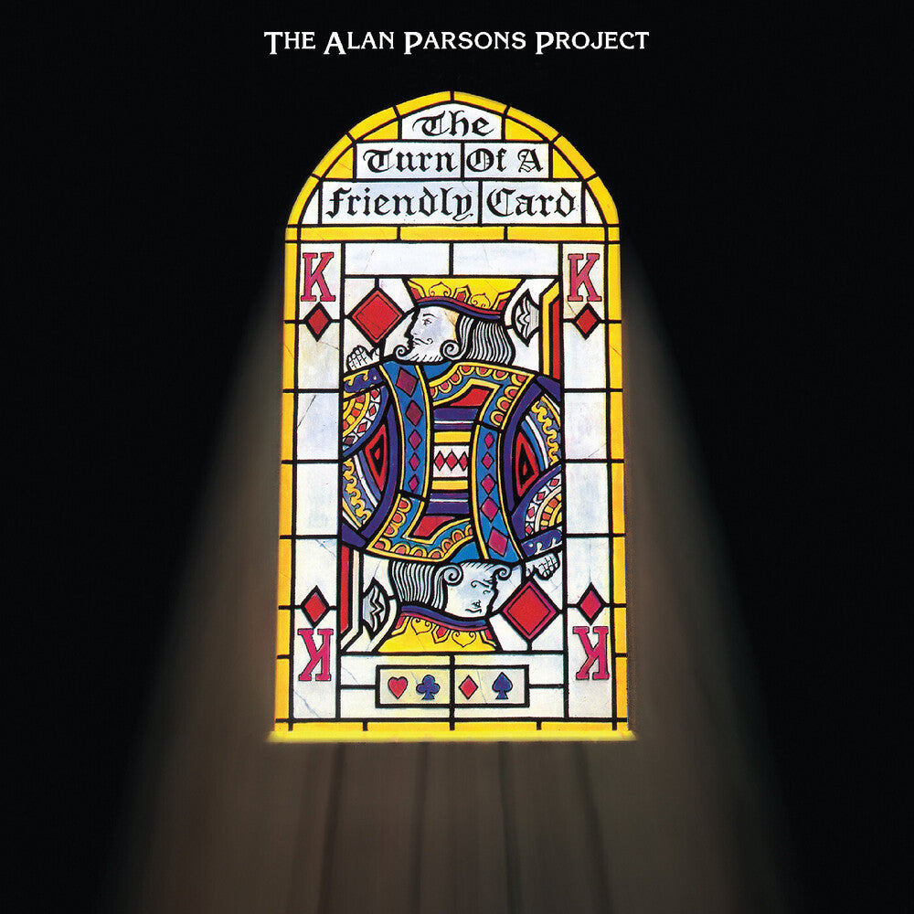 the album cover for Alan Parsons  Project - Turn Of A Friendly Card (Half-Speed Remaster)