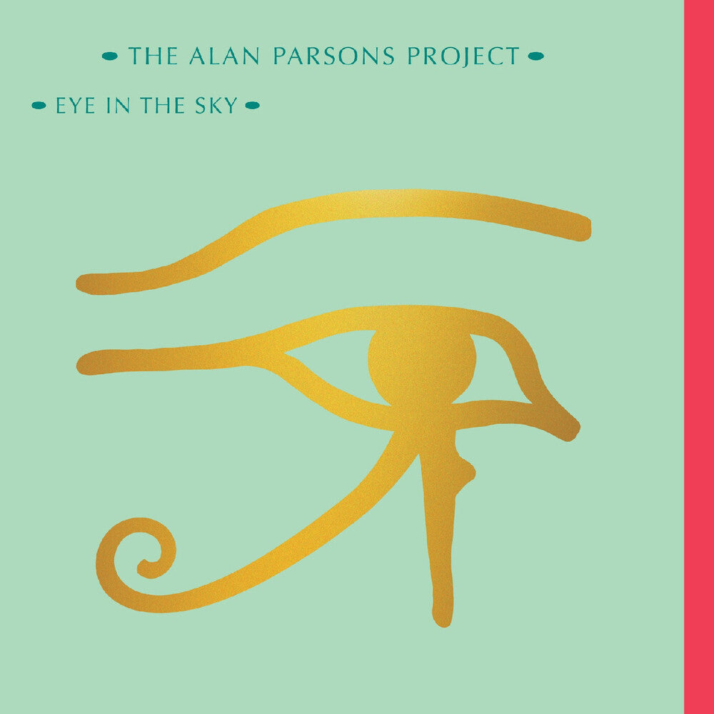 the album cover for Alan Parsons  Project - Eye In The Sky [Deluxe] [Digipak]