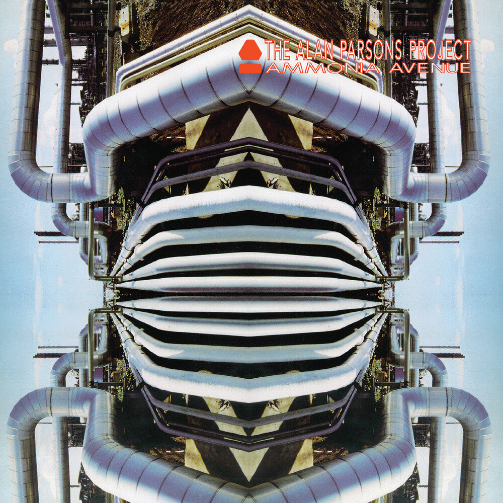 the album cover for Alan Parsons  Project - Ammonia Avenue (Half-Speed Remaster) [Clear Vinyl] [180 Gram]