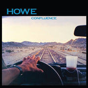 the album cover for Howe Gelb - Confluence (Blue) [Colored Vinyl] [Download Included]