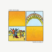 the album cover for Tanya Donelly  / Brokaw,Chris - Undone Is Done Again [Colored Vinyl] (Ylw) [Download Included]