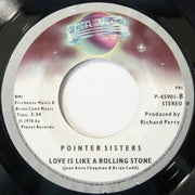 Pointer Sisters : Fire (7", PRC)
