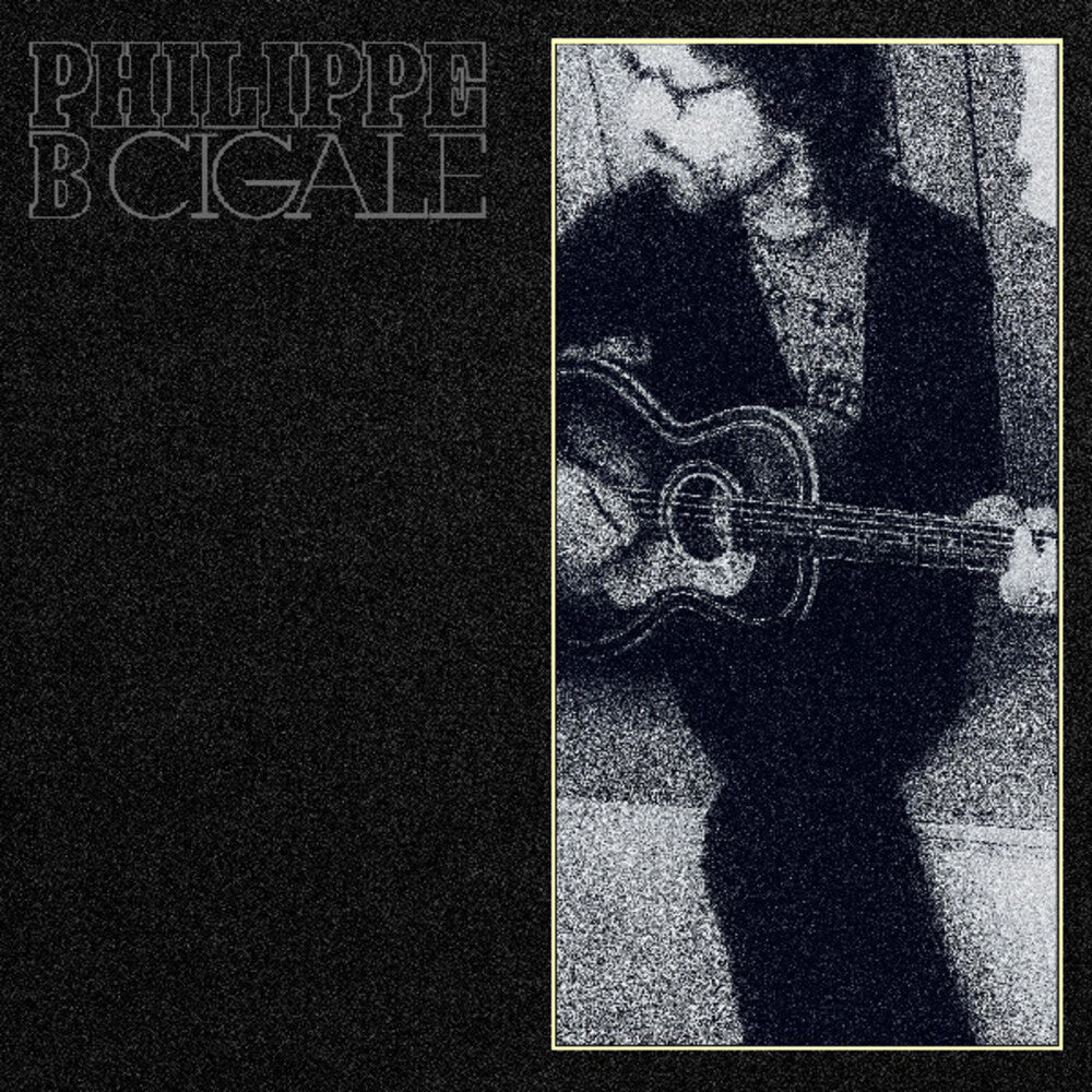 the album cover for Philippe B - Cigale