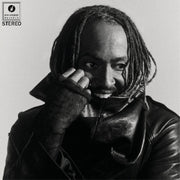 the album cover for Thundercat - Distracted [Indie Exclusive Black Marbled Smoke Effect]