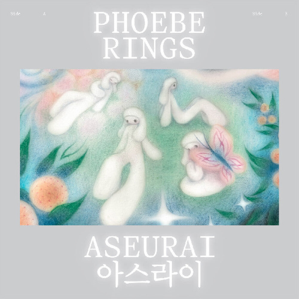 the album cover for Phoebe Rings - Aseurai (Blue) [Colored Vinyl] [Clear Vinyl]