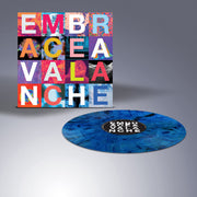 the album cover for Embrace - Avalanche (Blue) [Colored Vinyl]