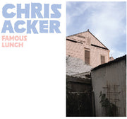 the album cover for Chris Acker - Famous Lunch [Colored Vinyl] (Wht)