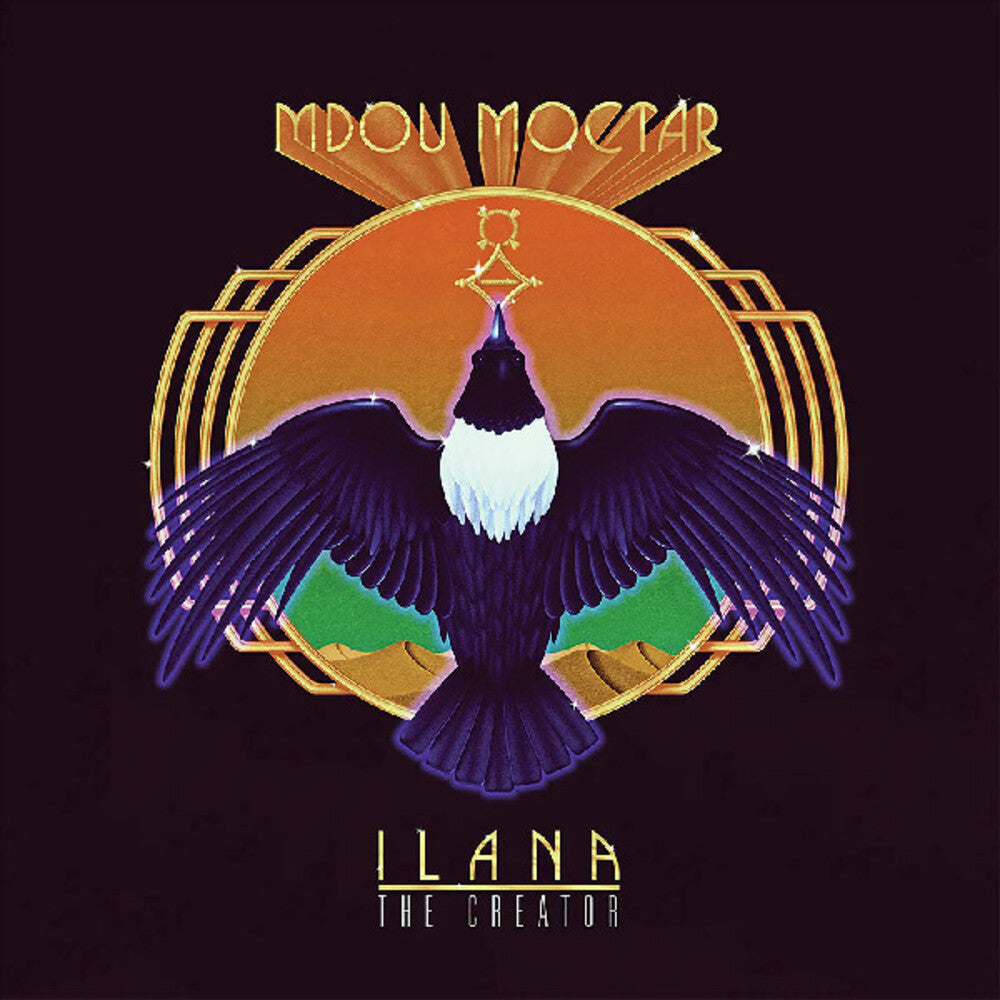 the album cover for Mdou Moctar - Ilana (The Creator)