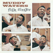 the album cover for Muddy Waters - Folk Singer (Chess Acoustic Sounds Series) [180 Gram]