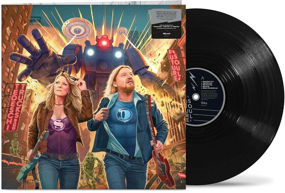 the album cover for Tedeschi Trucks Band - Future Soul [180g]