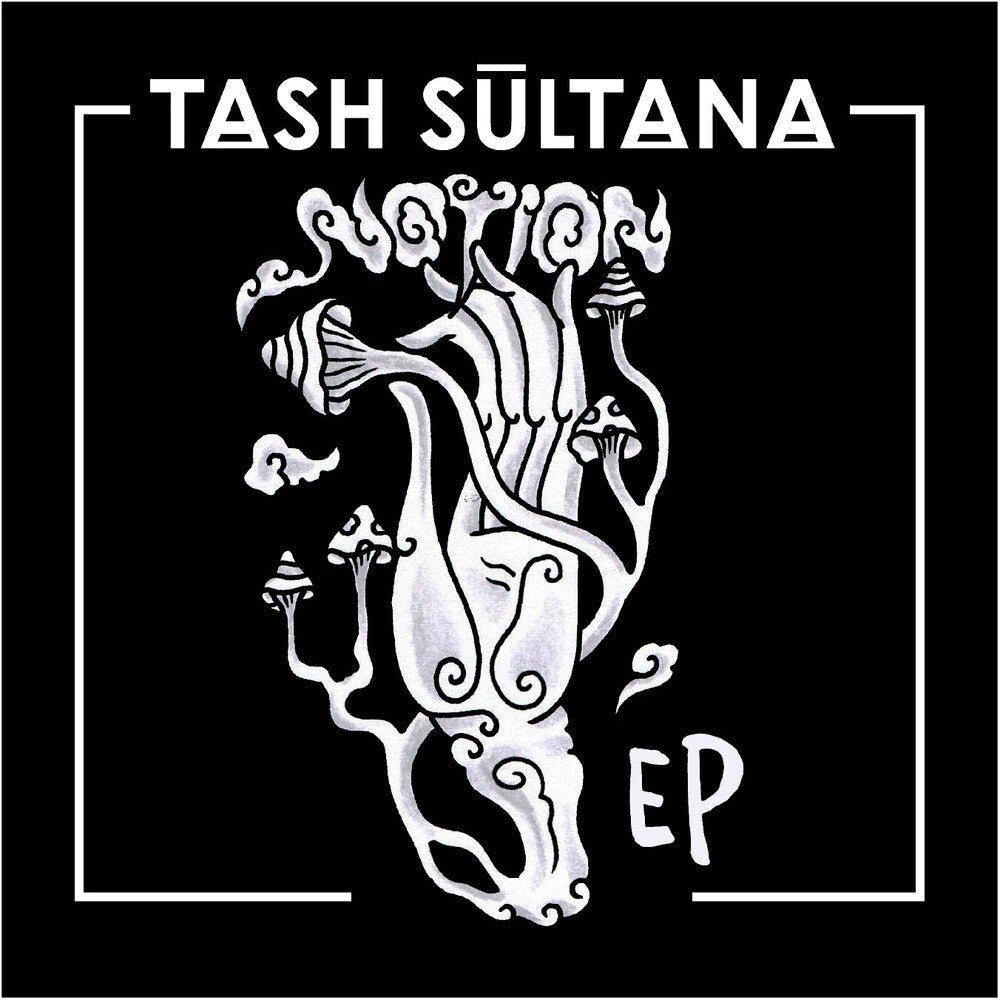 the album cover for Tash Sultana - Notion [Colored Vinyl] (Post) (Slv)